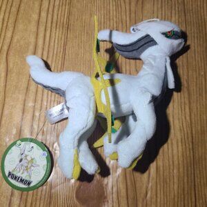 Arceus Pokemon Mini Plush (NEW)